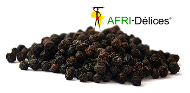 Assortiment de 5 poivres d'Afrique 500g AFRI-Délices