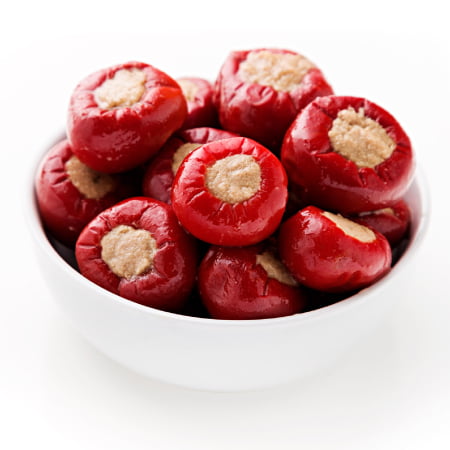 Poivrons farcis au fromage 1.55 kg Ghiotto