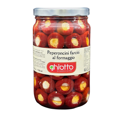 Poivrons farcis au fromage 1.55 kg Ghiotto