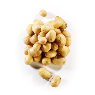 Pomme de terre Grenaille avec peau lot de 6 sachets (sous vide) de 1,5 kg Peka