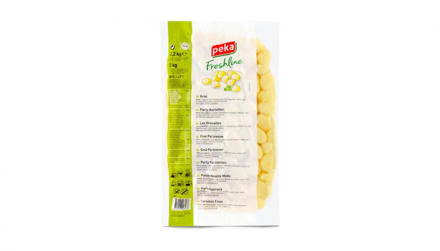 Pomme de terre grenaille lot de 4 sachets (sous vide) de 2 kg Peka