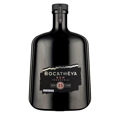 Rhum 15 ans Venezuela 45° 70cl BOCATHEVA