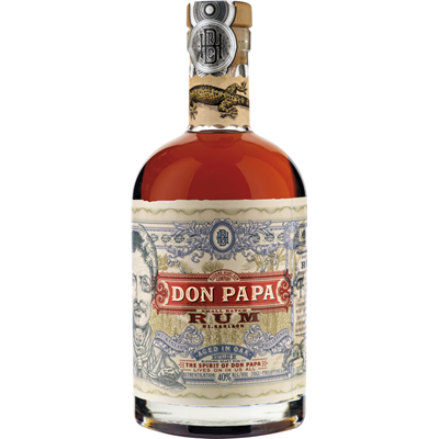 Rhum 7 ans 40° 70 cl Don Papa