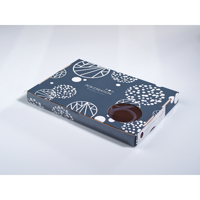 Rond chocolat noir extrafin neutre 66 pièces soit 480g PCB Création