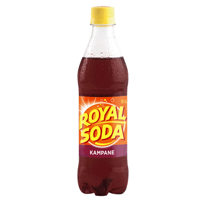 Soda kampane lot de 8 x 50cl PET Royal Soda