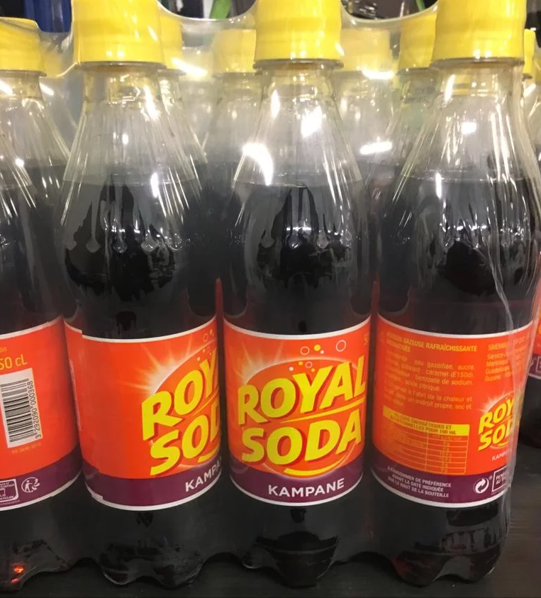 Soda kampane lot de 8 x 50cl PET Royal Soda