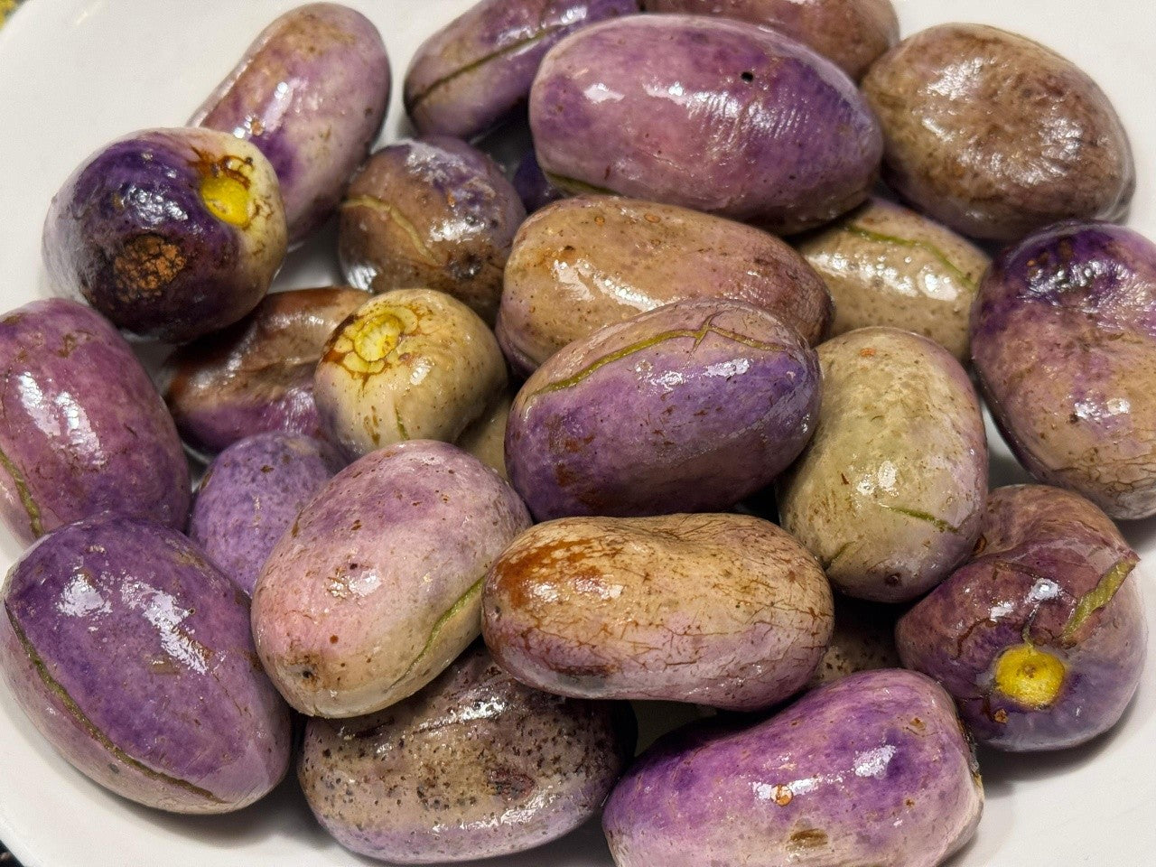 Safou - Prunes d'Afrique (Dacryodes edulis) frais lot de 3 kg
