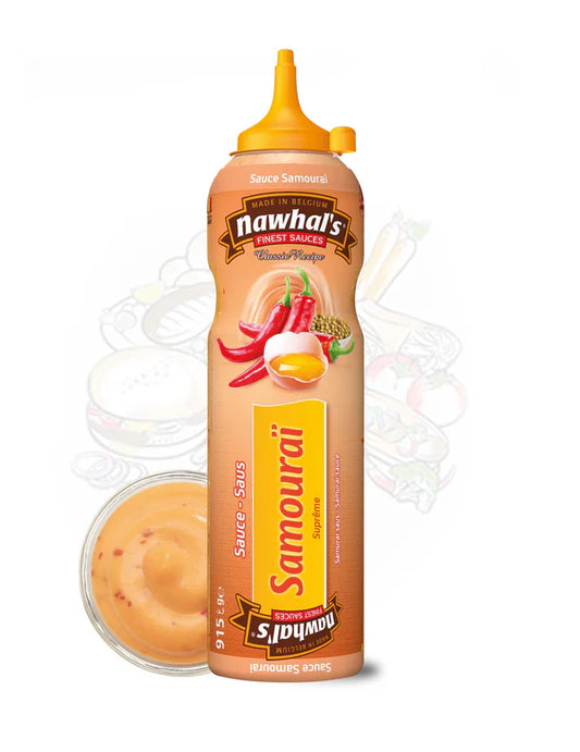 Sauce Samouraï lot de 2 flacons de 950 ml Nawhal's