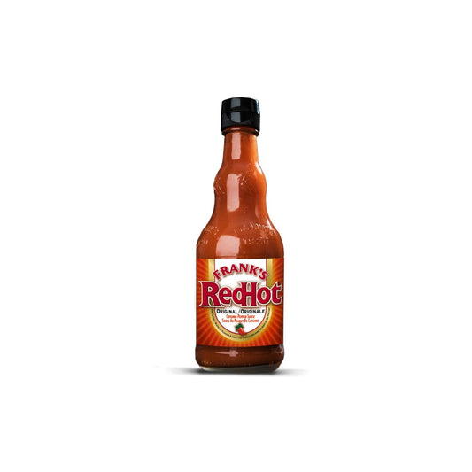 Sauce Redhot originallot de 4 x 148ml FRANK'S