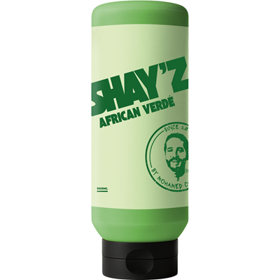 Sauce African verdé by Mohamed Cheikh tube 900 ml SHAY'Z