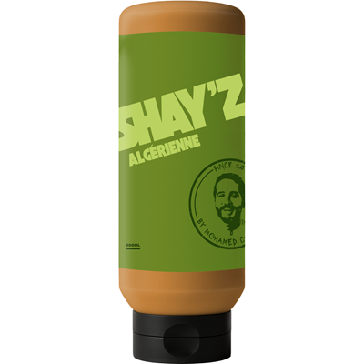 Sauce Algérienne 885g SHAY'Z