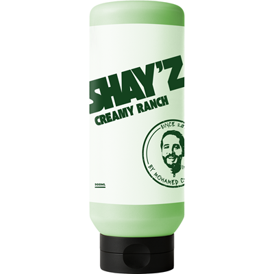 Sauce Creamy ranch by Mohamed Cheikh tube 900 ml SHAY'Z