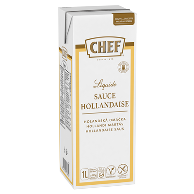 Sauce Hollandaise 1 L CHEF