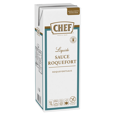 Sauce Roquefort 1 L CHEF