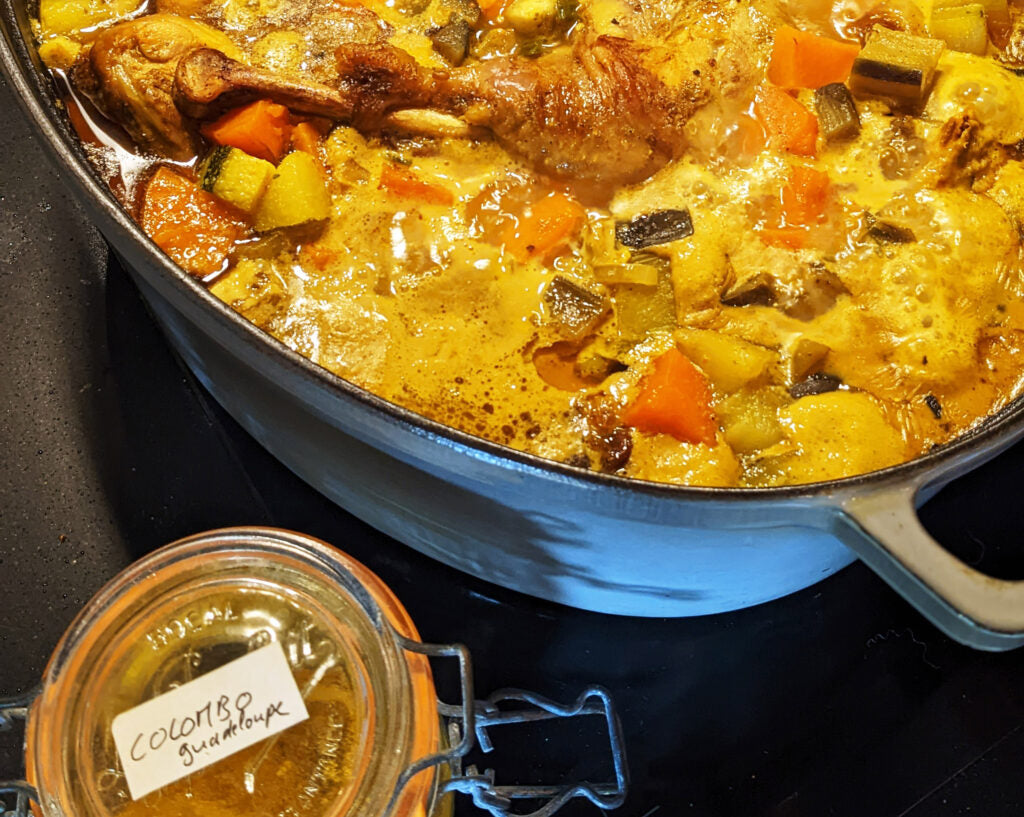 Sauce colombo 1 kg Le Coq Noir