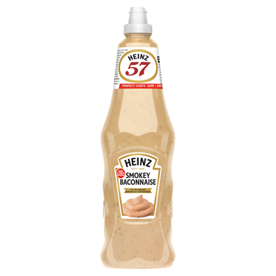 Sauce Smockey Baconnaise lot de 6 flacons souples de 1 L Heinz