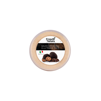 Sauce avec gout à la truffe d'été 3% Freschi di Natura