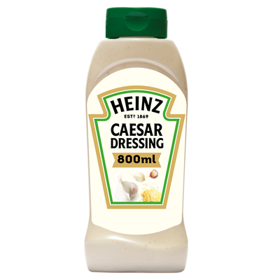 Sauce Caesar lot de 3 flacons de 800ml Heinz