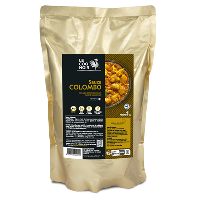 Sauce colombo 1 kg Le Coq Noir