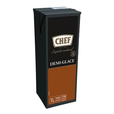 Sauce demi glace naturelle 1 L CHEF