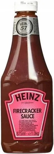 Sauce firecracker lot de 6 flacons de 875ml Heinz