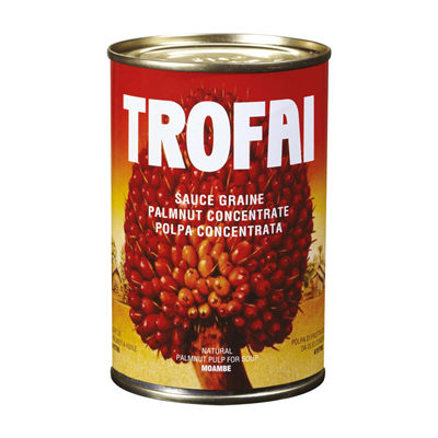 Sauce graine de palme 400g TROFAI