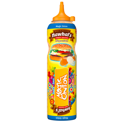 Sauce magic onion lot de 2 bidons de 950 ml Nawhal's