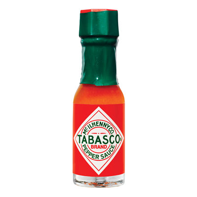 Sauce pimentée rouge 24 x 3.6 ml Tabasco