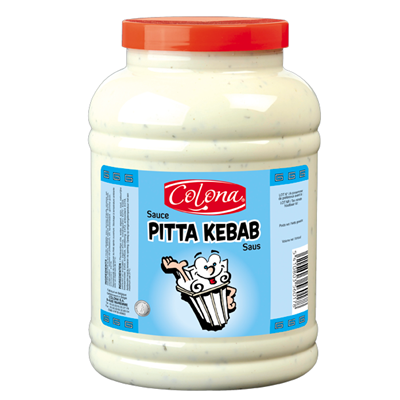 Sauce pita 3 L Colona