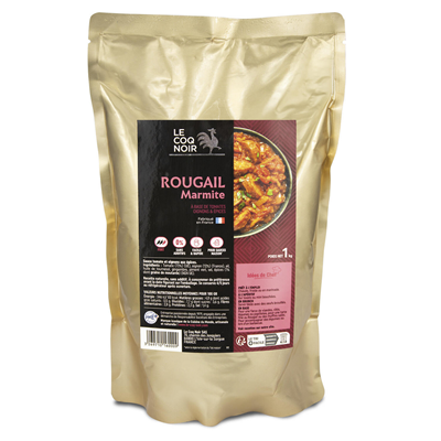 Sauce rougail marmite 1 kg Le Coq Noir