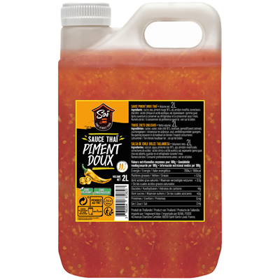 Sauce thaï piment doux poulet 2 L SOI