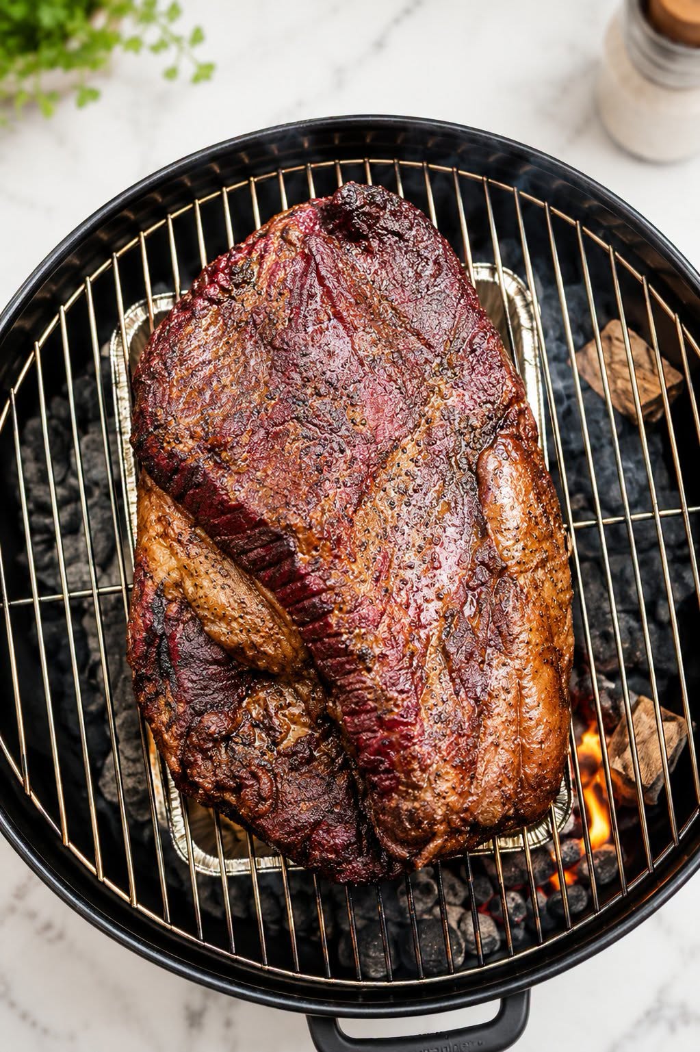 Marinade Smoky BBQ lot de 2 sceaux de 1 kg Saveurs Cuisinées