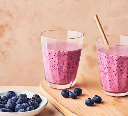 Purée de myrtille lot de 2 briques de 1 L Côté Saveurs
