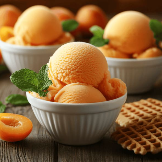 Purée d'abricot lot de 2 briques de 1 L Côté Saveurs