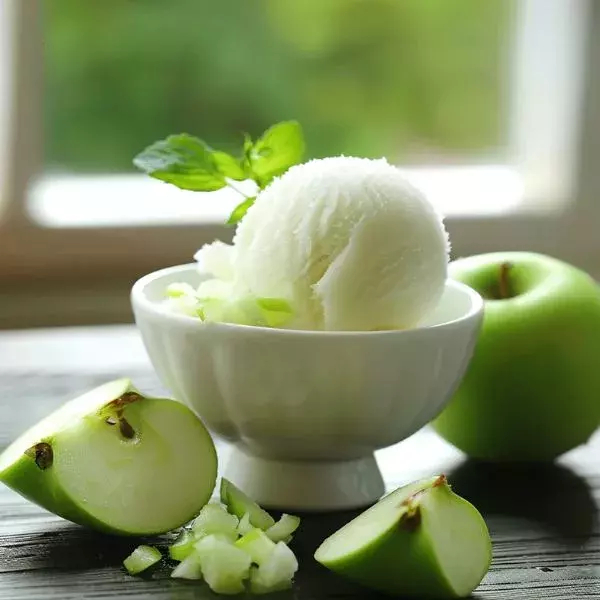 Purée de Pomme verte lot de 2 briques de 1 L Côté Saveurs