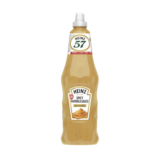 Spicy paprika sauce lot de 6 flacons souples de 1 L HEINZ