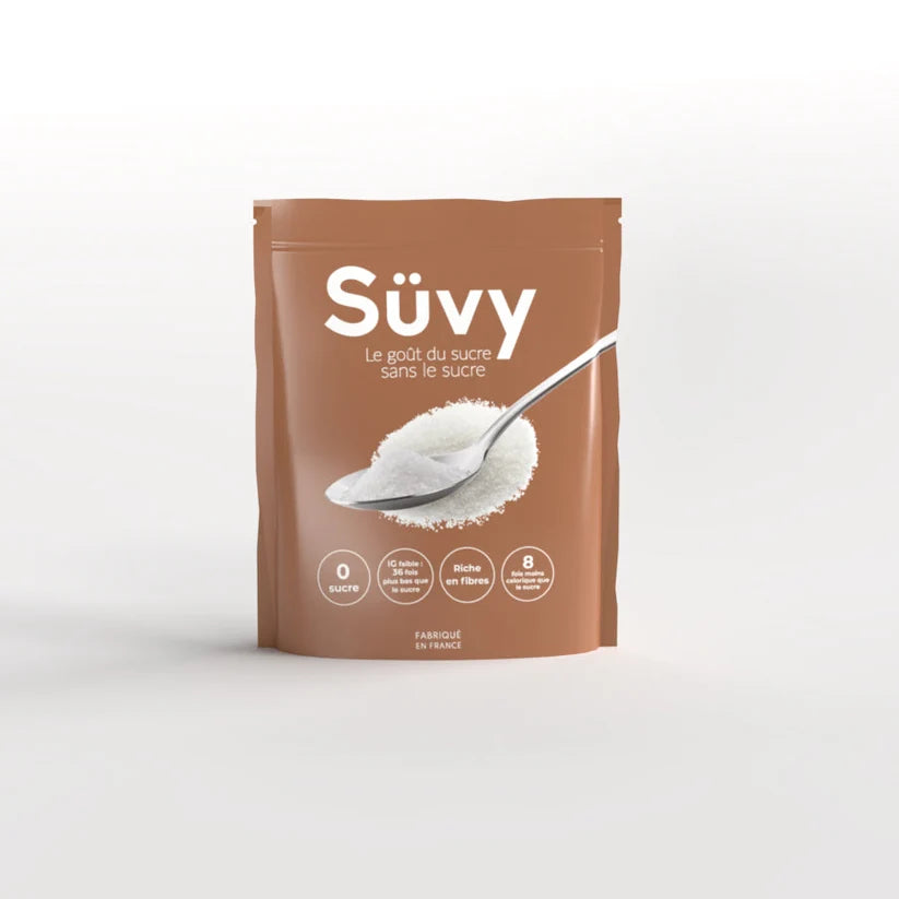 Substitut de sucre lot de 3 poches de 1 kg Süvy