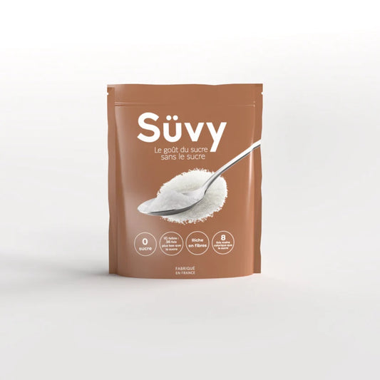 Substitut de sucre lot de 3 poches de 1 kg Süvy