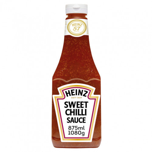 Sauce sweet chilli lot de 6 flacons de 875 ml Heinz