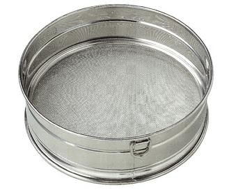 Tamis inox maille inox 20 cm Lobrot