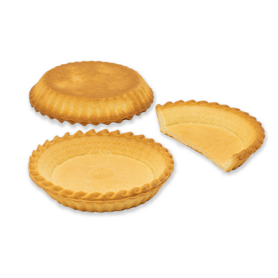 Tartelettes sablées à garnir 11 cm x 96 soit 3.9 kg Jean Ducourtieux