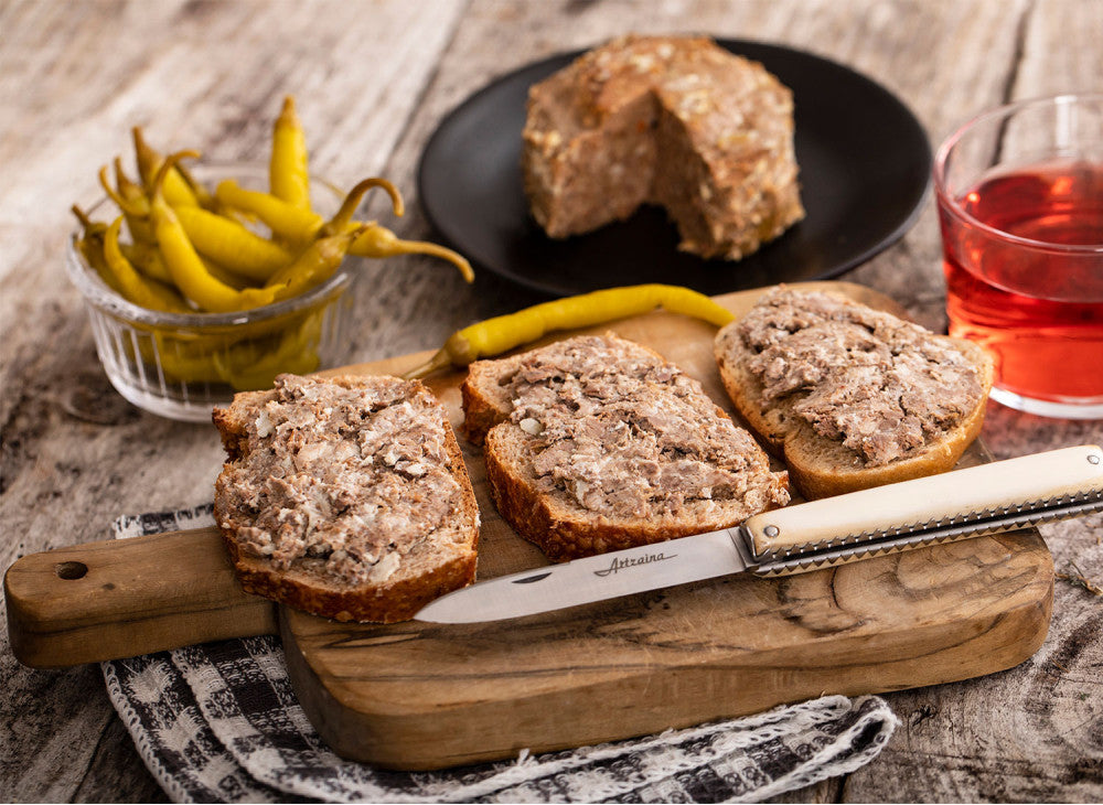 Pâté basque lot de 2 boîtes de 1,6 kg Maritchu