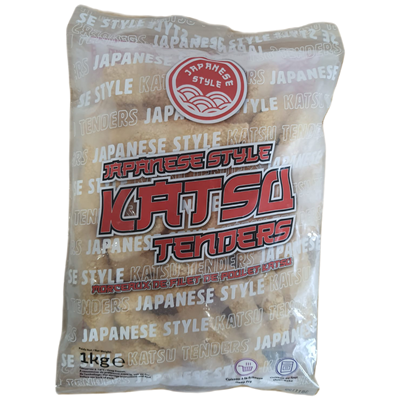 Tender de poulet Katsu Japanese style halal lot de 10 sachets de 1 kg Philea