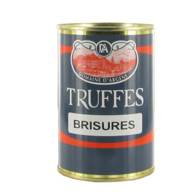 Truffe en brisure boîte de 1/2 de 200g Domaine D'Argens