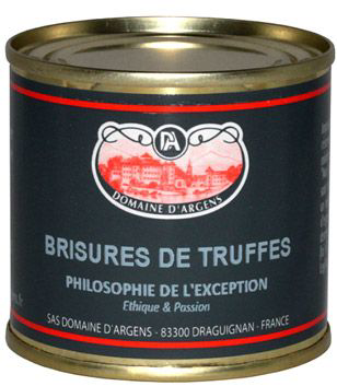 Truffe en brisure boîte 1/8 soit 50g Domaine D'Argens