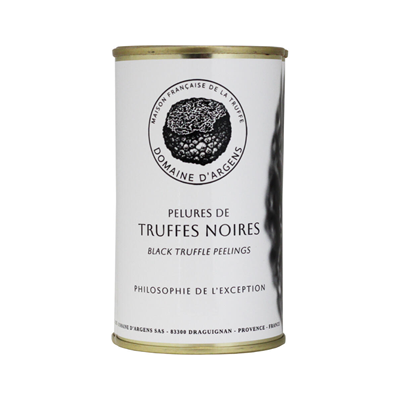Truffe en pelure boîte 1/4 soit 100g Domaine D'Argens