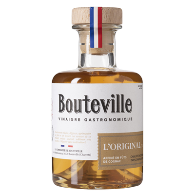 Vinaigre gastronomique L'Original lot de 2 bouteilles de 20cl BOUTEVILLE