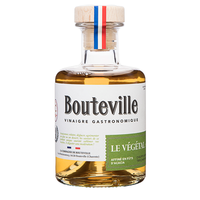 Vinaigre gastronomique Le Végétal lot de 2 bouteilles de 20cl BOUTEVILLE