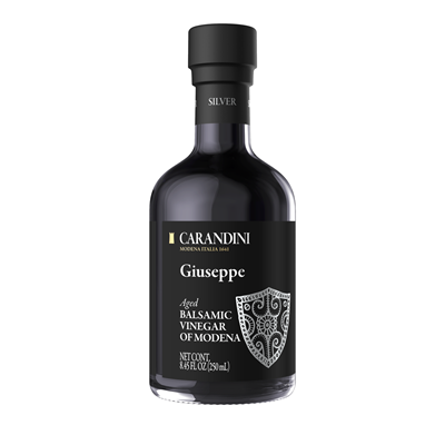 Vinaigre vieux Giuseppe lot de 2 bouteilles de 25 cl Carandini