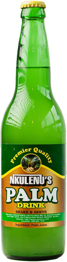 Vin de palme - Palm drink 625 ml Nkulenu's